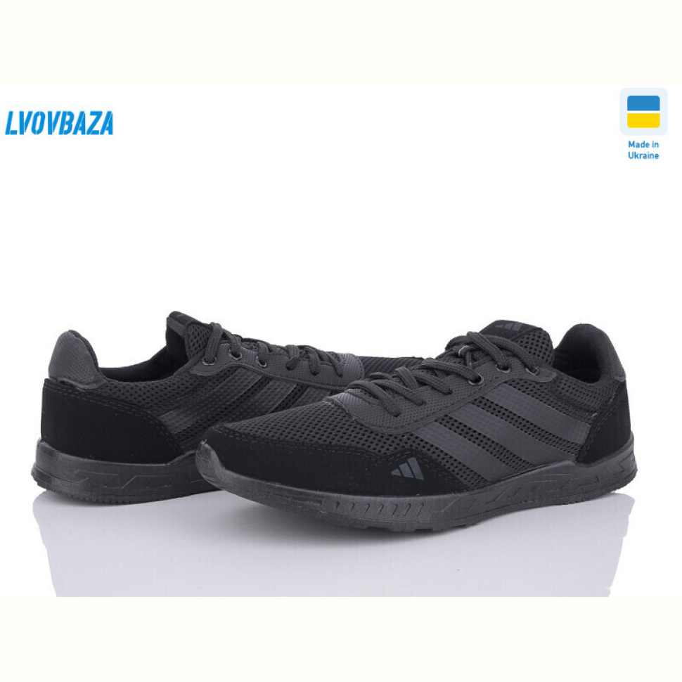 Кроссовки Lvovbaza B&R H60 чорний