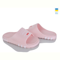 Шлепки Inblue DS71 персиковий