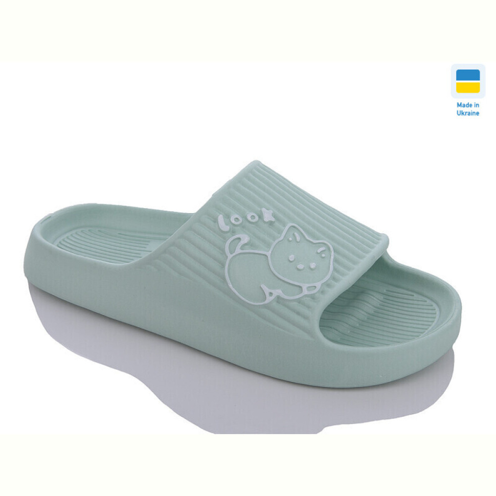 Шлепки Inblue 104 м'ята
