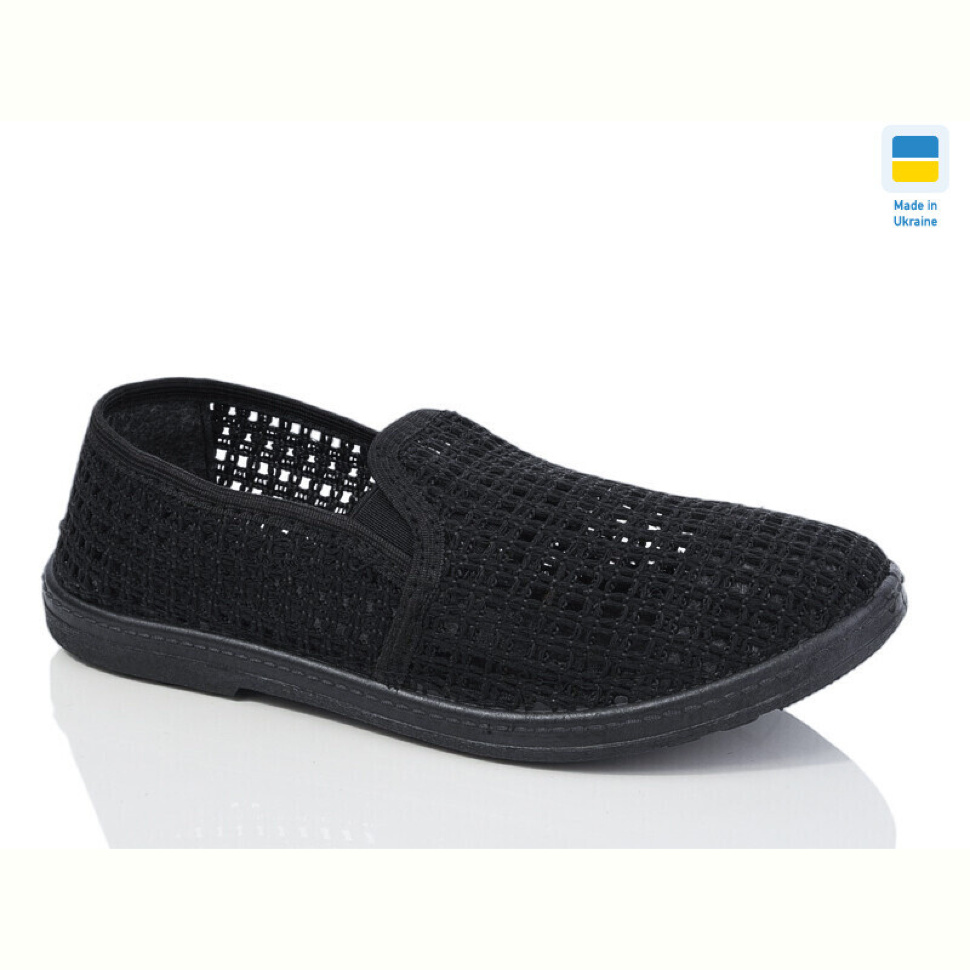 Слипоны Lot Shoes C-1 чорний