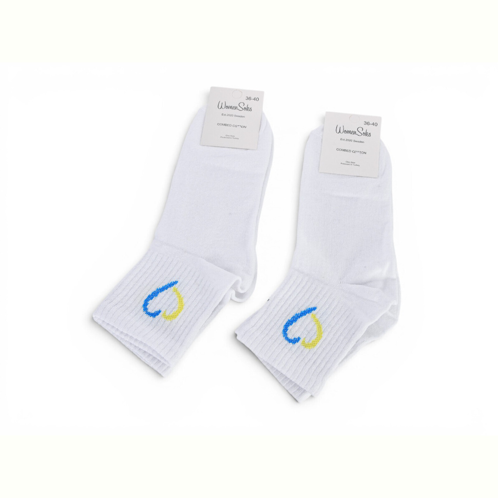 Носки ГС Шкарпетки N123 white
