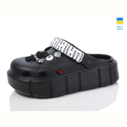 Кроксы Lot Shoes 152-2-4 чорний
