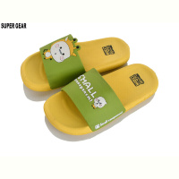 Шлепки Super Gear 0831-01 yellow