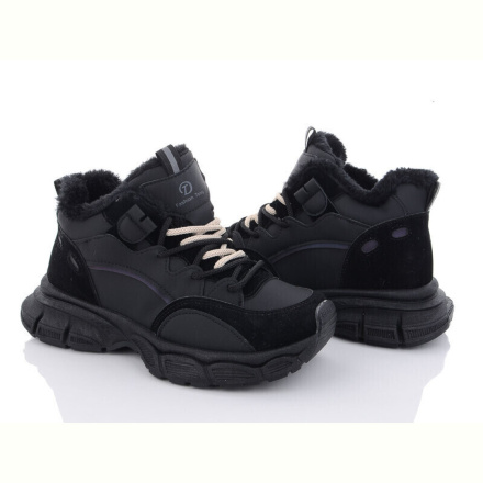 Кроссовки Violeta 197-168 black