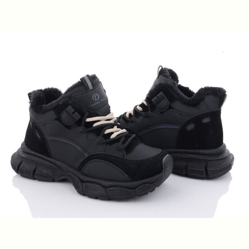 Кроссовки Violeta 197-168 black
