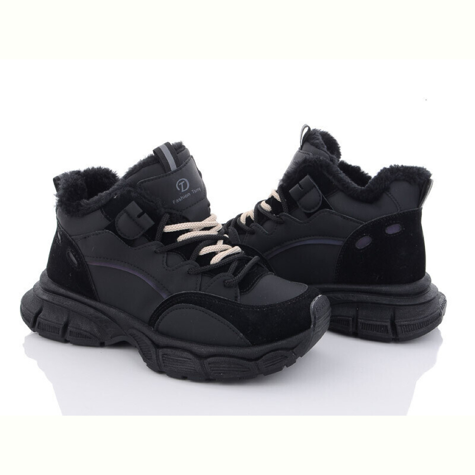 Кроссовки Violeta 197-168 black