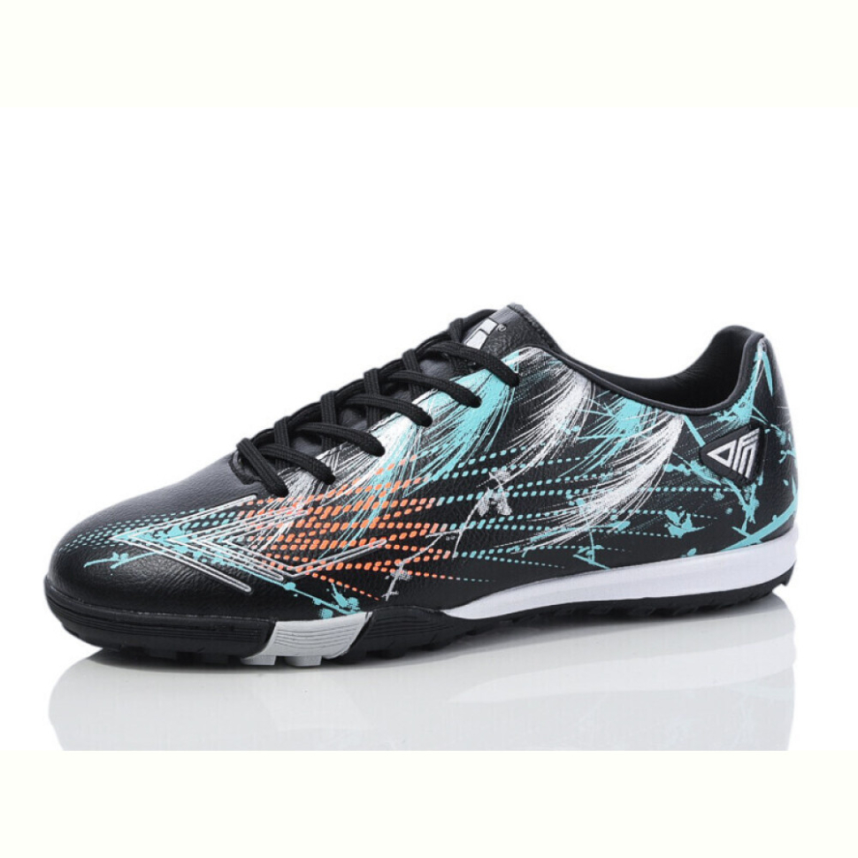 Футбольная обувь Restime DIWB25652-1 black-blue-silver