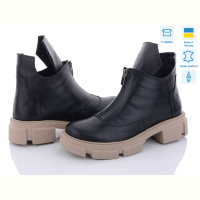 Ботинки G-Aira 301 ч.ш.+беж.п.