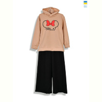 Спортивный костюм Kir15 18732 бежевий