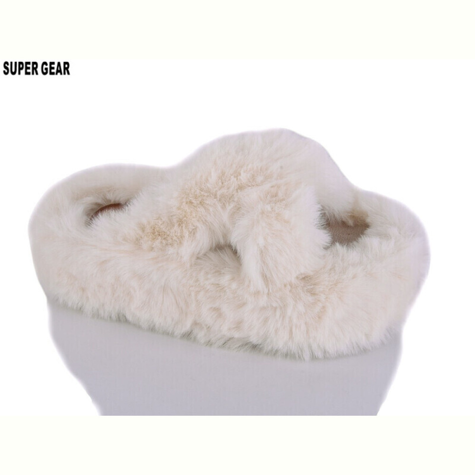 Тапки Super Gear PV09 white