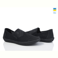 Слипоны Paolla M81 чорний