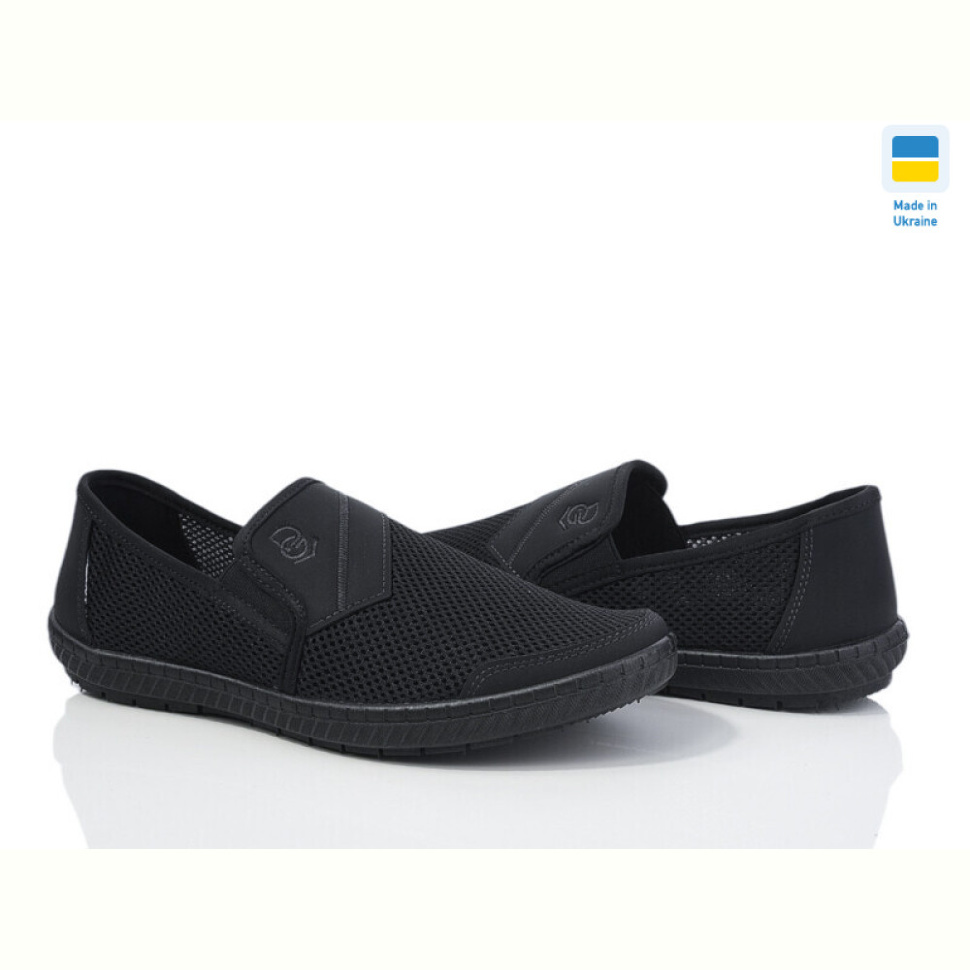 Слипоны Paolla M81 чорний Слипоны Paolla M81 чорний