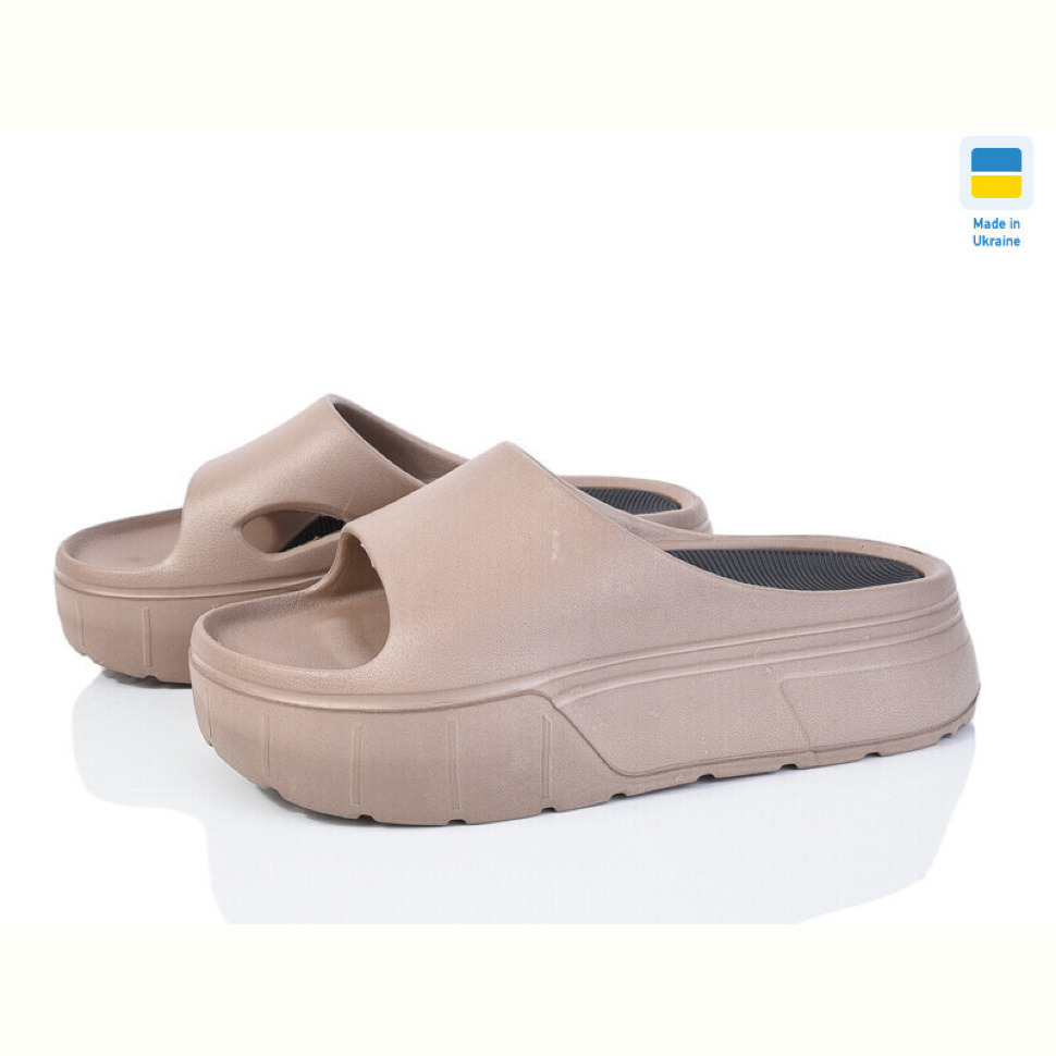 Шлепки Progress Прогрес Ж154 мокко