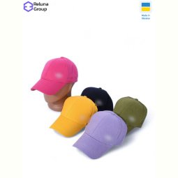 Кепка Reluna Group PL001-3 mix
