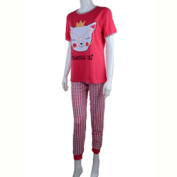 Пижама Obuvok 15694 pink (04074)