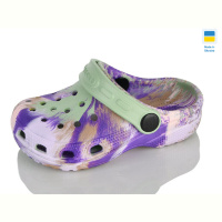 Кроксы Lot Shoes H3 кд папуга фіолетовий