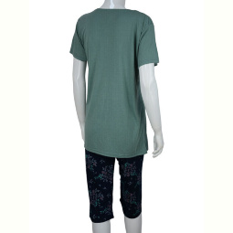 Пижама Obuvok 10302 green (04066)