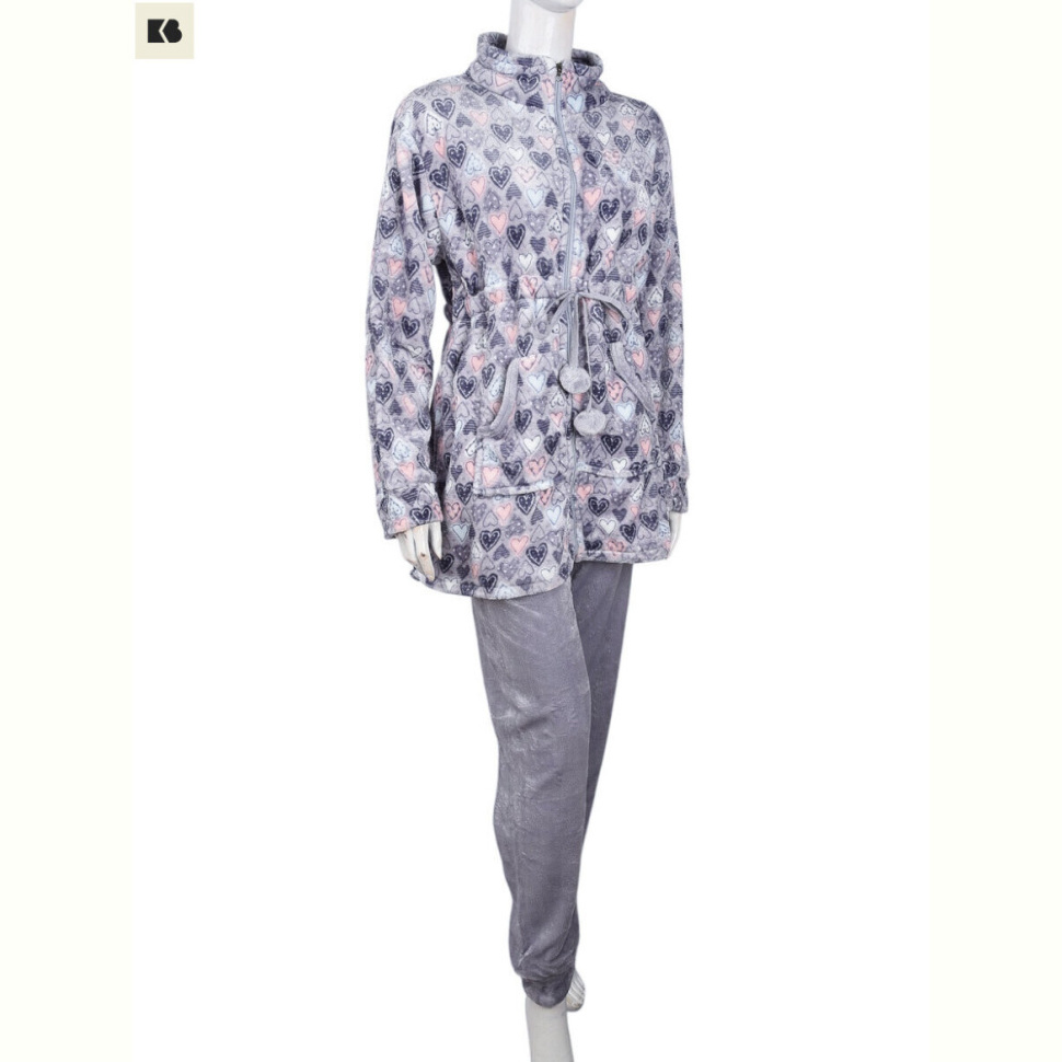 Пижама BIG 3878-12601-1 grey