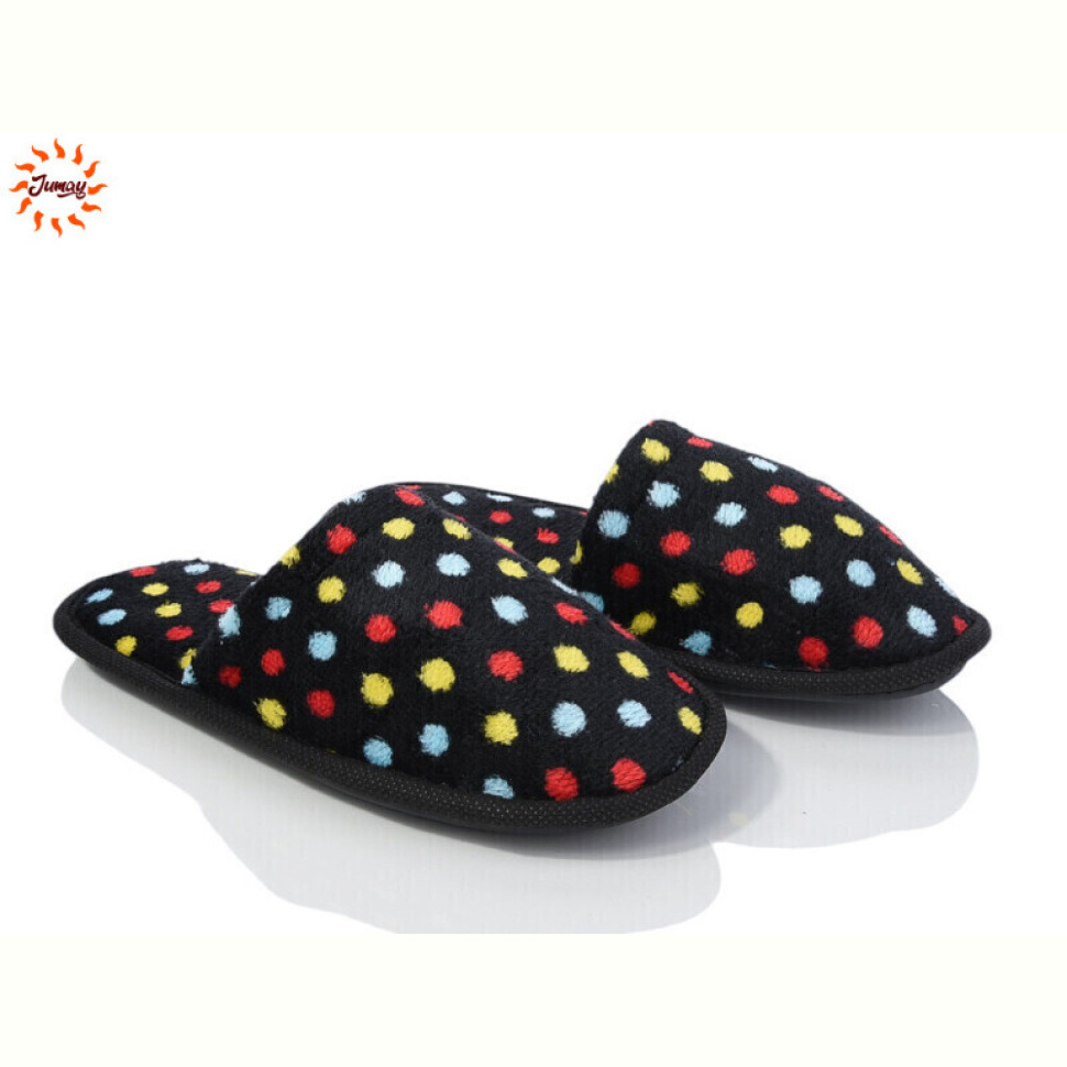 Тапки Jumay Капці жін кулька чорні Тапки Jumay Капці жін кулька чорні