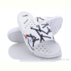 Шлепки Obuvok R023 white (08841)