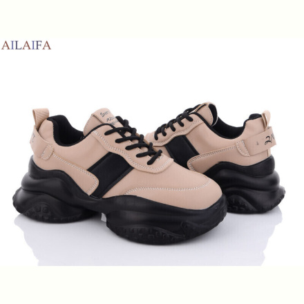 Кроссовки Ailaifa 8110 khaki піна