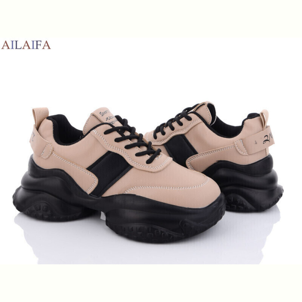 Кроссовки Ailaifa 8110 khaki піна