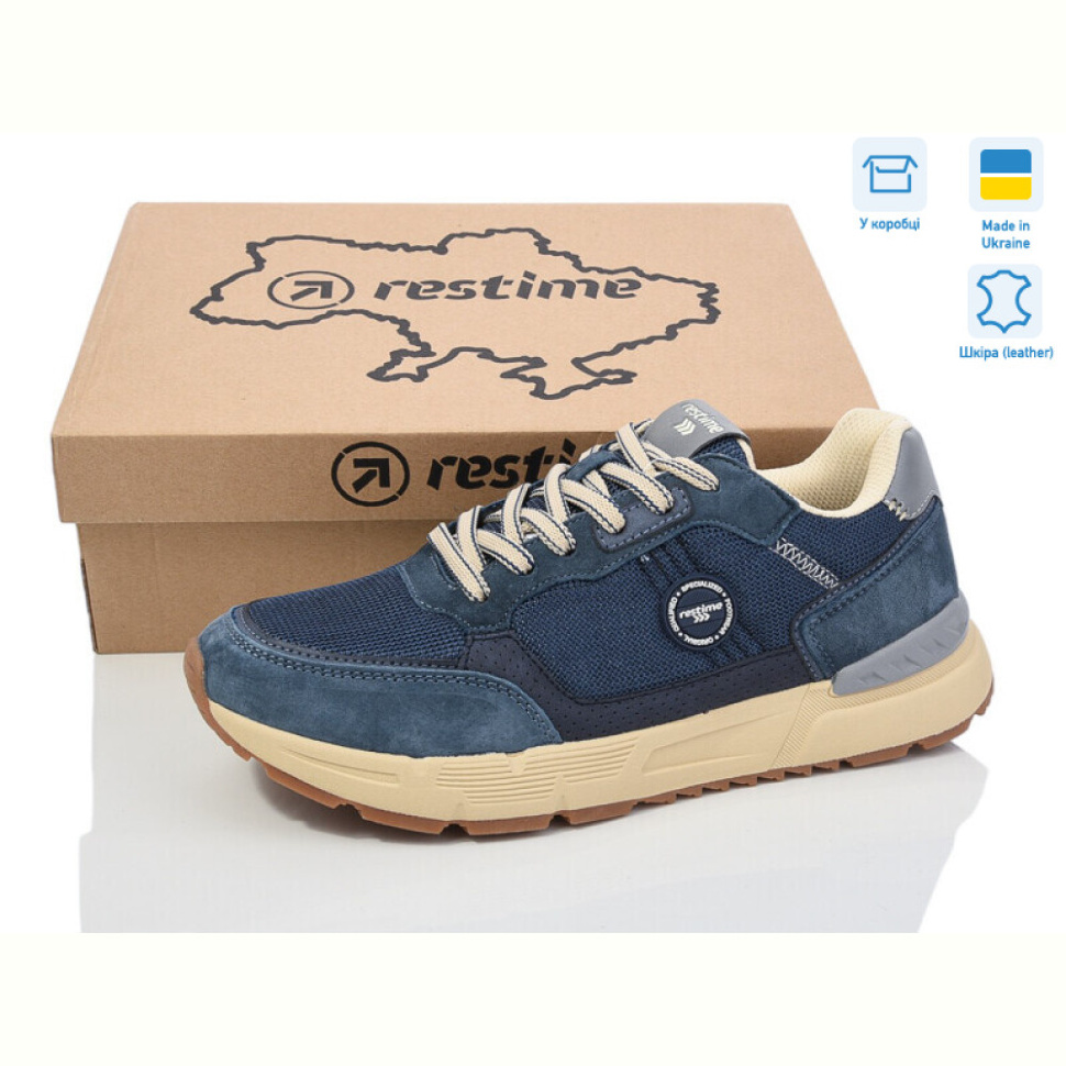 Кроссовки Restime FM026283 navy
