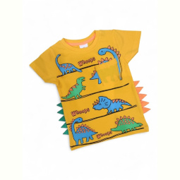 Футболка Kids-modnik 5090 жовтий