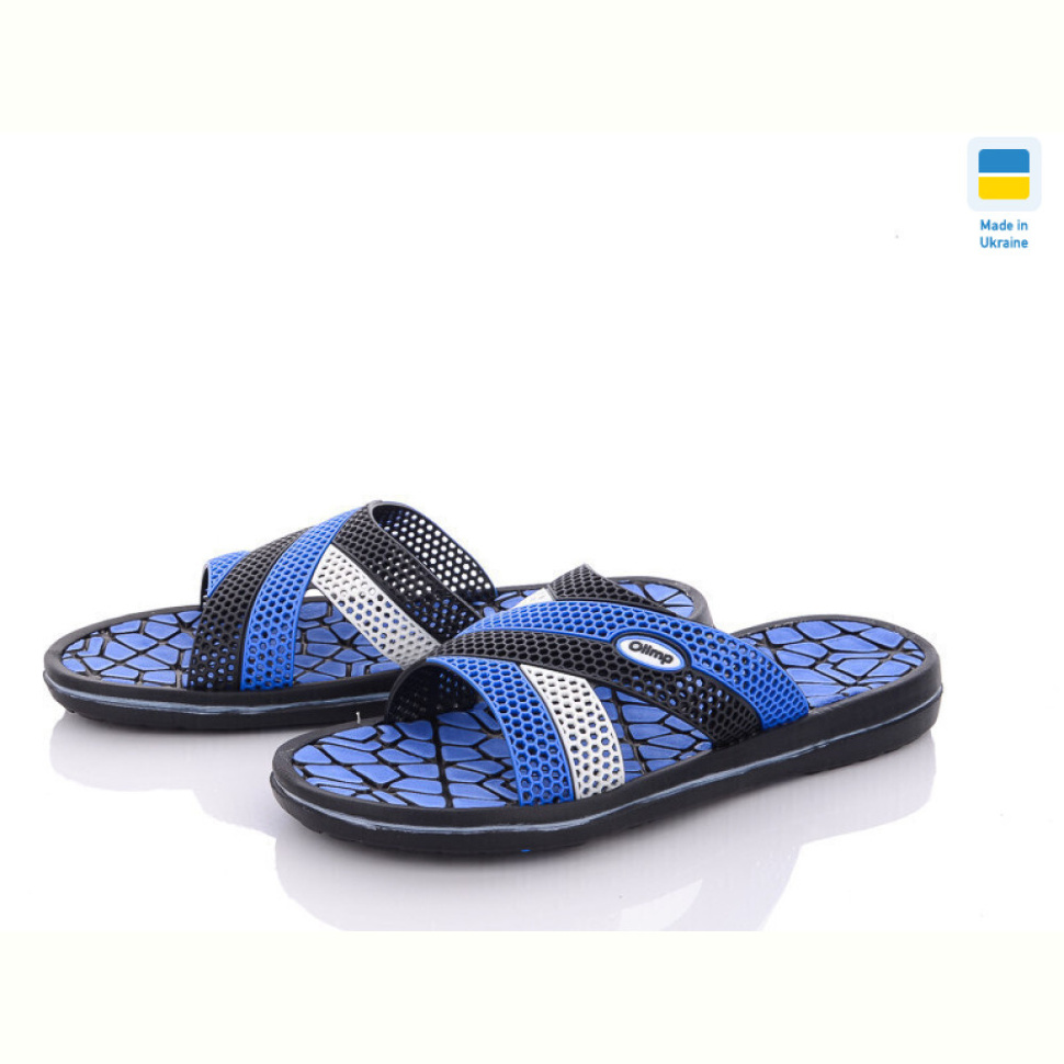Шлепки Progress Шльопки М203 синій
