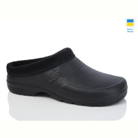 Галоши Lot Shoes Сабо паяс чорний