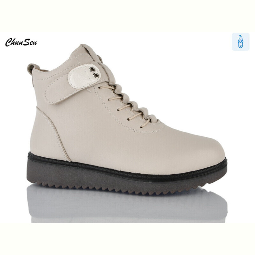 Ботинки Chunsen 7758-7beige