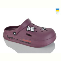 Кроксы Крок L108 марсала