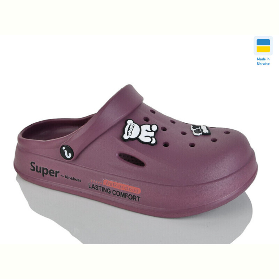 Кроксы Крок L108 марсала