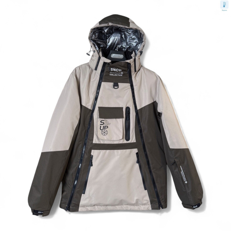 Куртка Audsa S23022-16 black