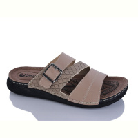 Шлепки Oscar 01-17 беж к.