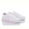 Кроссовки Violeta 149-12 white-pink