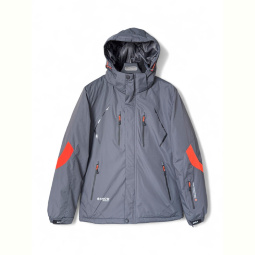 Куртка Audsa S25058-8 grey