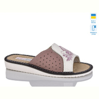 Шлепки Lot Shoes 1-5 бежевий