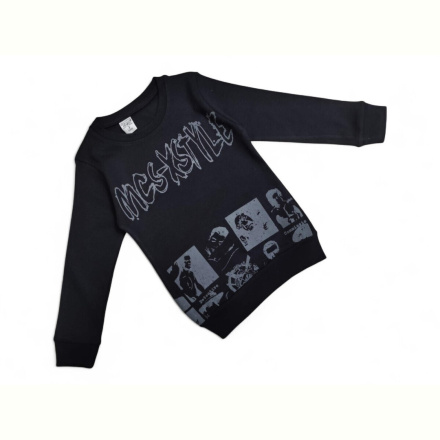 Батник Kids-modnik 2020 чорний