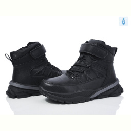 Ботинки Ok Shoes C1062 black