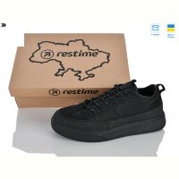 Кроссовки Restime AM026822 black