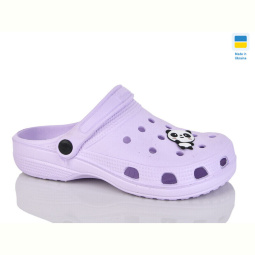 Кроксы Inblue SV18 бузок