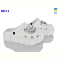 Кроксы Roks 152-914 білий