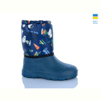 Сапоги из пены DeMur СПП Снупі синій