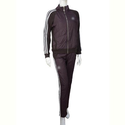 Спортивный костюм Obuvok Ж433 (04272) brown флис