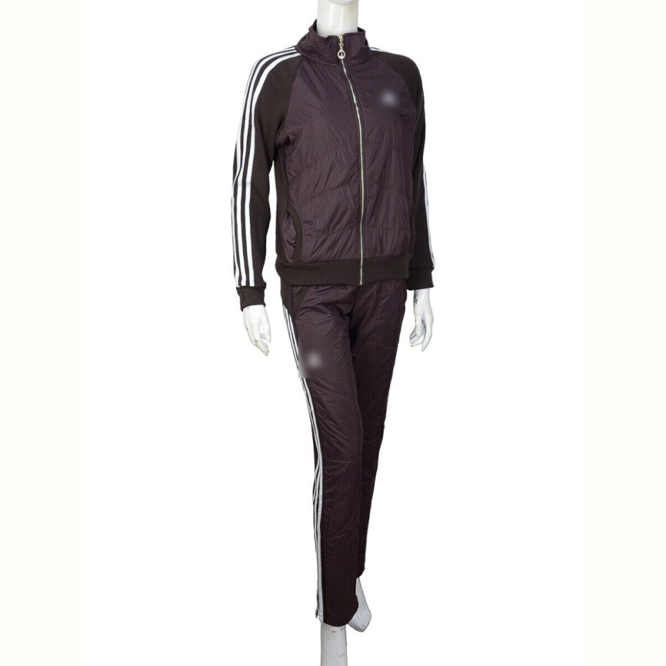 Спортивный костюм Obuvok Ж433 (04272) brown флис