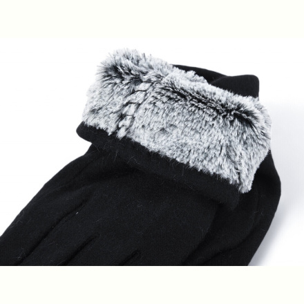 Перчатки Королева A6-01 black