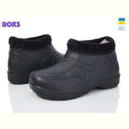 Галоши Roks Roks 923 чорний