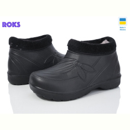 Галоши Roks Roks 923 чорний