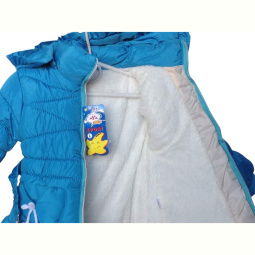 Куртка Kids-modnik S146 блакитний